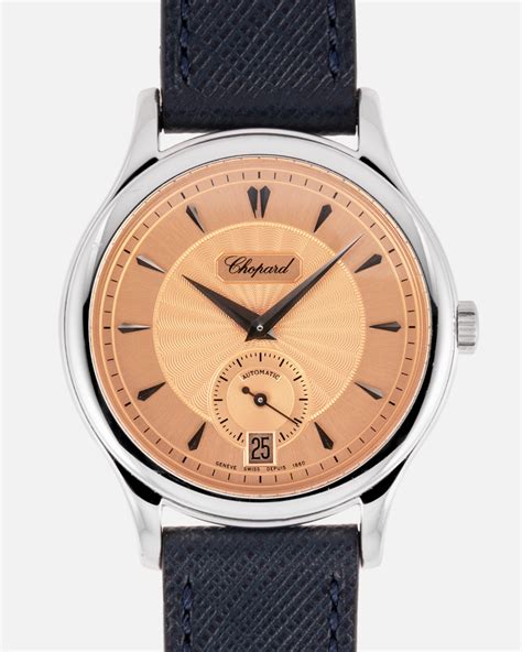 replica chopard mens watches|chopard 1860 salmon.